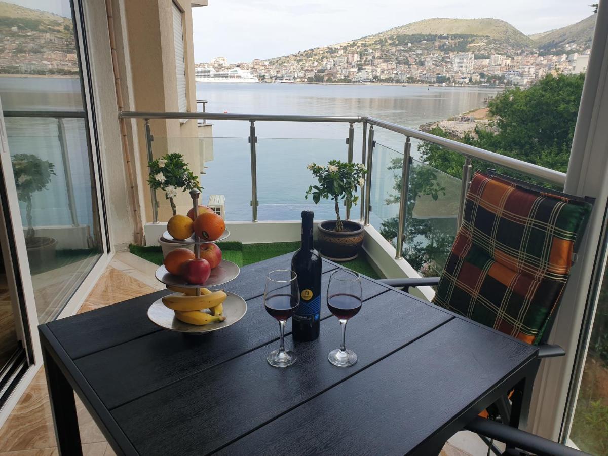 Azzurra Experience Apartment Sarande Exterior photo